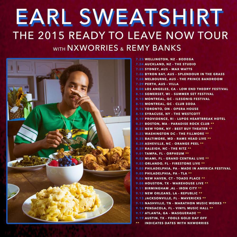 earl tour